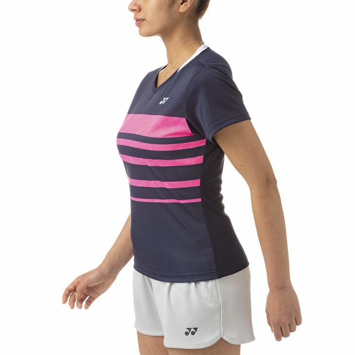 YONEX（ヨネックス） レディース ゲームシャツ 半袖シャツ