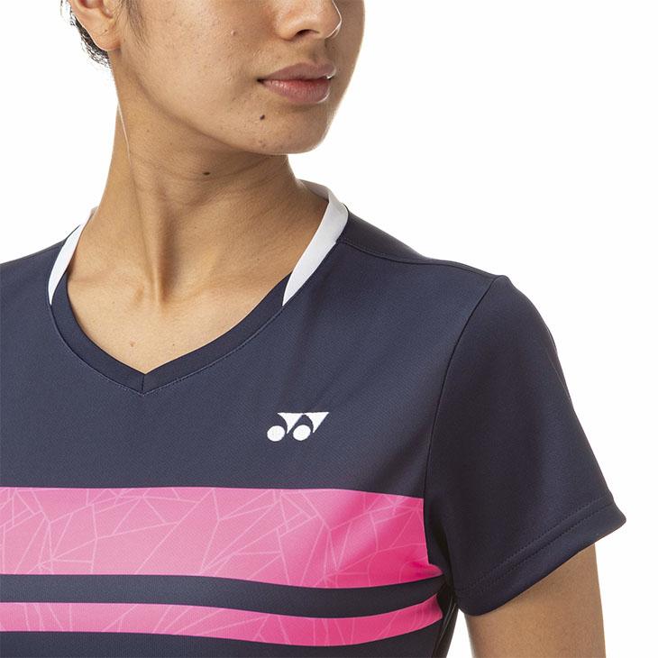 YONEX（ヨネックス） レディース ゲームシャツ 半袖シャツ