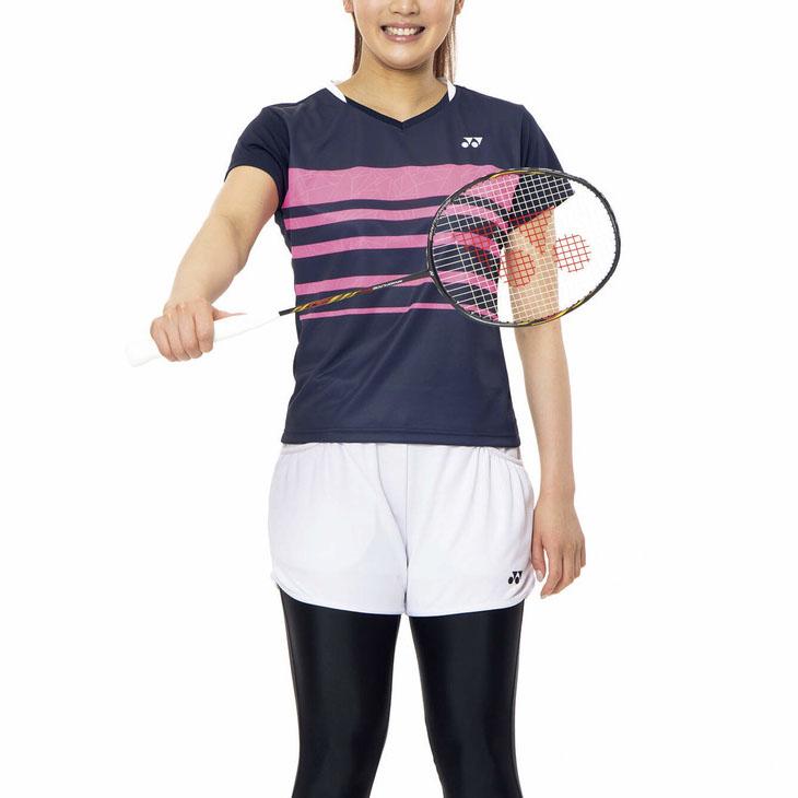 YONEX（ヨネックス） レディース ゲームシャツ 半袖シャツ