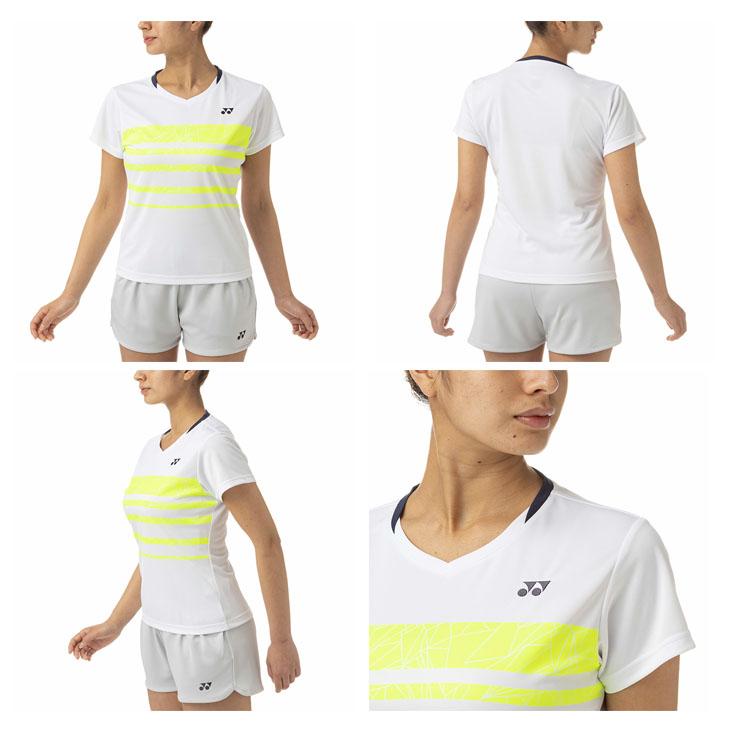 YONEX（ヨネックス） レディース ゲームシャツ 半袖シャツ