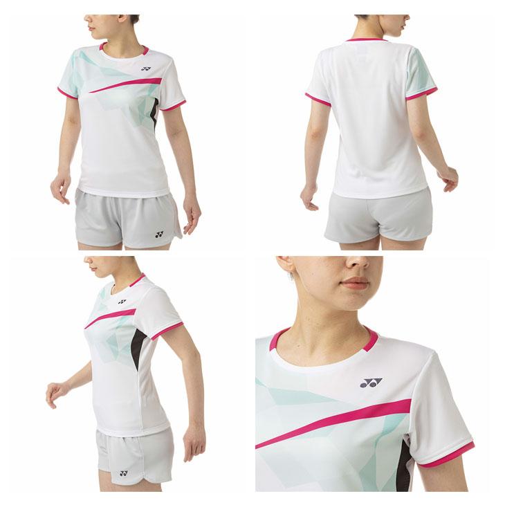 YONEX（ヨネックス） レディース ゲームシャツ(スリム) 半袖シャツ