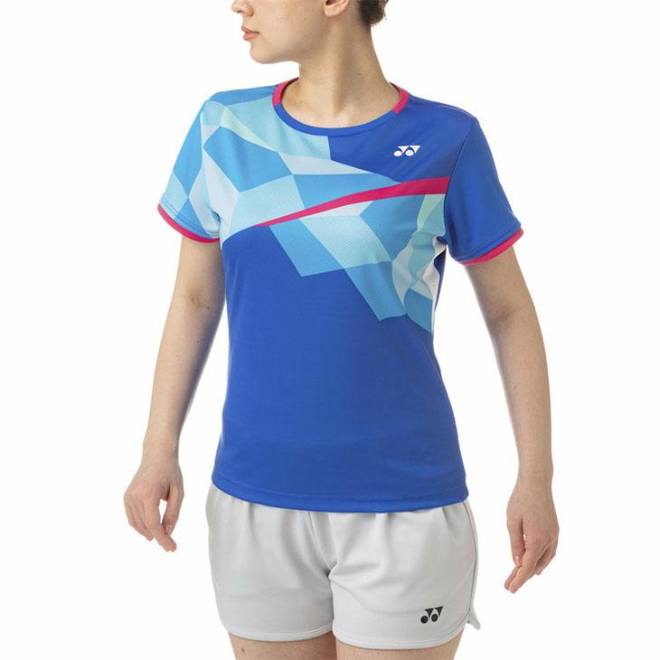YONEX（ヨネックス） レディース ゲームシャツ(スリム) 半袖シャツ