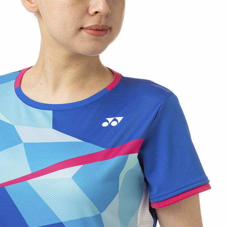 YONEX（ヨネックス） レディース ゲームシャツ(スリム) 半袖シャツ