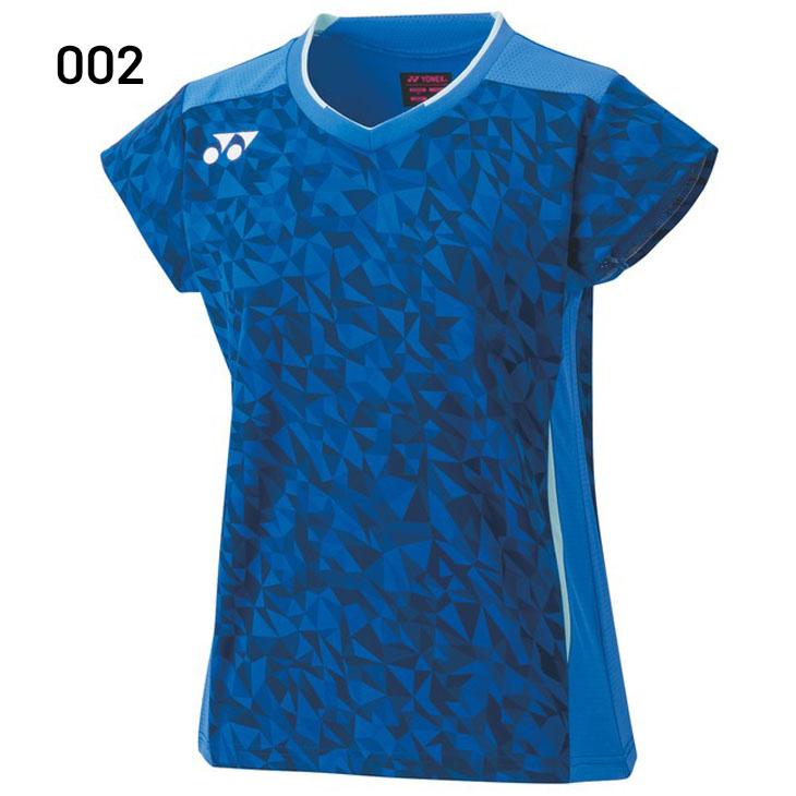 YONEX（ヨネックス） レディース 半袖シャツ ゲームシャツ（フィット