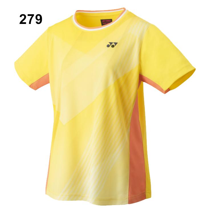 YONEX（ヨネックス） レディース ゲームシャツ 半袖 Tシャツ