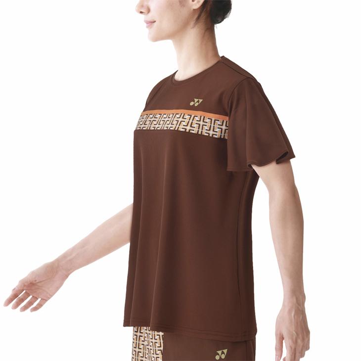 YONEX（ヨネックス） レディース ゲームシャツ 半袖Tシャツ 日本製
