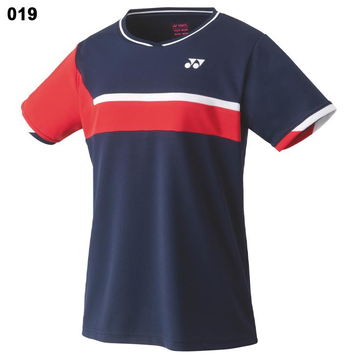 YONEX（ヨネックス） レディース ゲームシャツ 半袖トップス Tシャツ