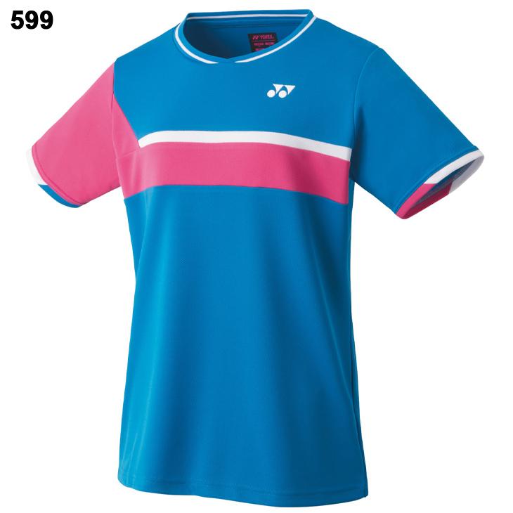 YONEX（ヨネックス） レディース ゲームシャツ 半袖トップス Tシャツ