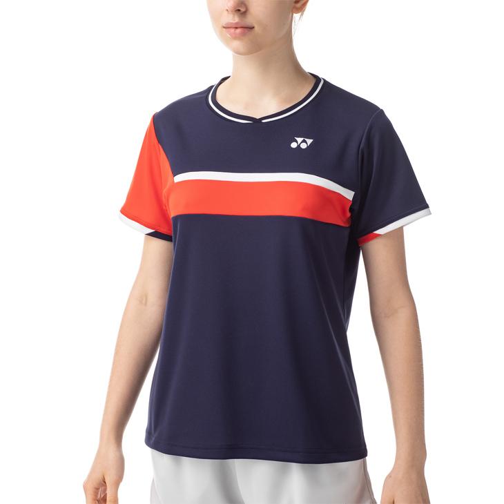 YONEX ゲームTシャツ レディース YONEX（ヨネックス） レディース ゲームシャツ 半袖トップス Tシャツ