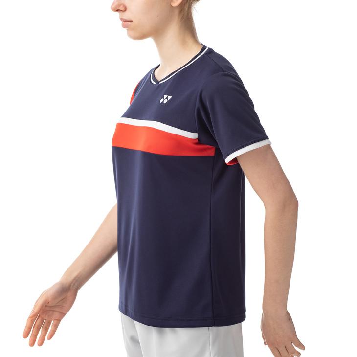 YONEX（ヨネックス） レディース ゲームシャツ 半袖トップス Tシャツ
