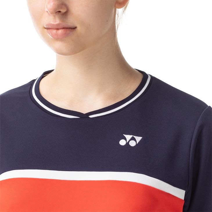 YONEX（ヨネックス） レディース ゲームシャツ 半袖トップス Tシャツ