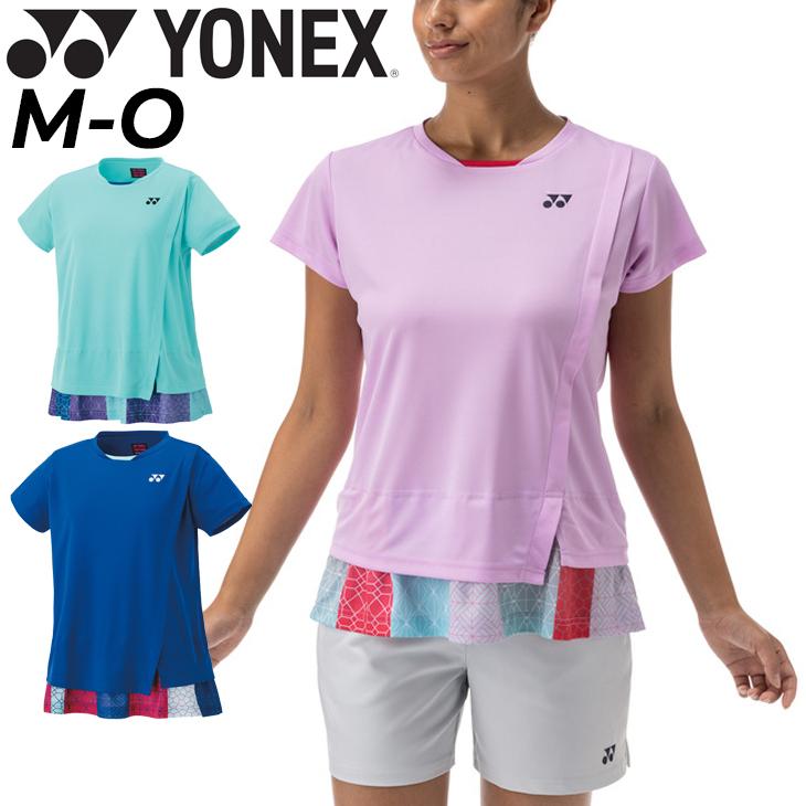 YONEX（ヨネックス） レディース ゲームシャツ 半袖 Tシャツ トップス