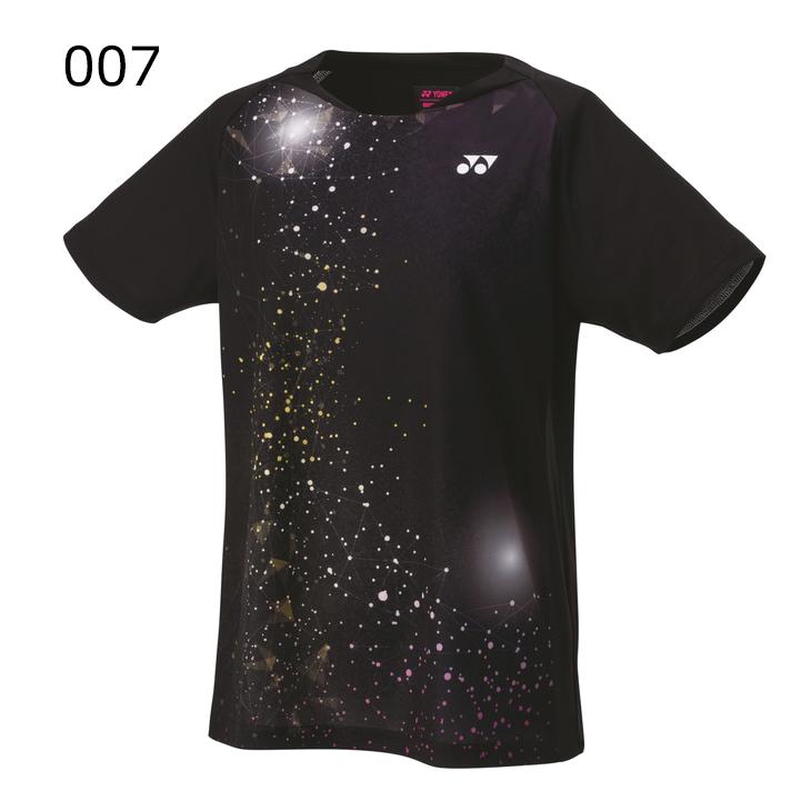 [YONEX] バドミントン半袖Tシャツ YONEX ヨネックス レディース ウィメンズゲームシャツ