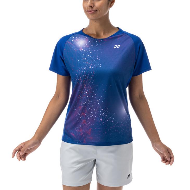 YONEX（ヨネックス） レディース ゲームシャツ 半袖 Tシャツ トップス