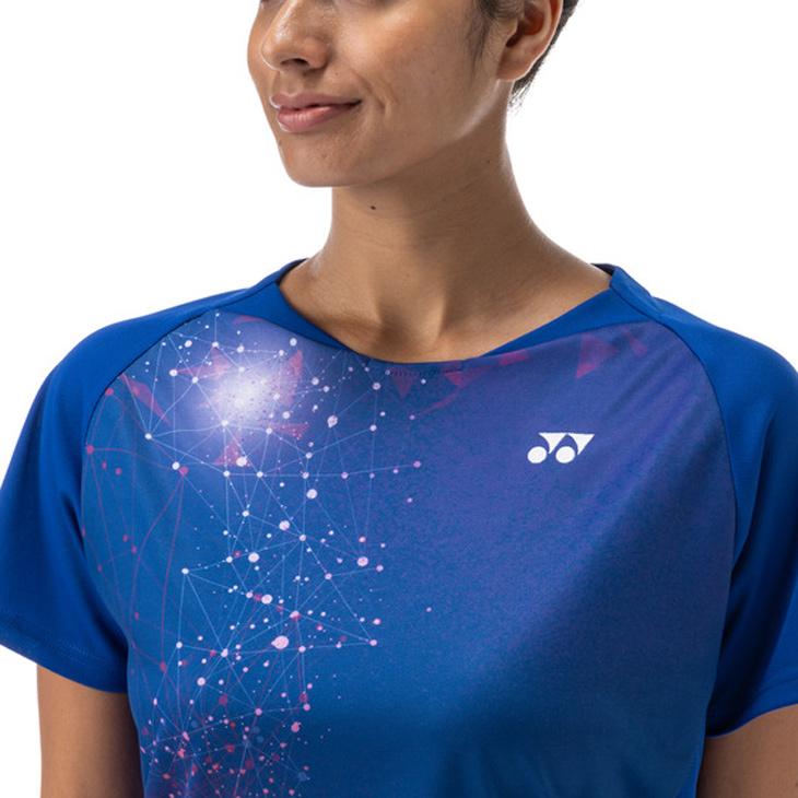 YONEX ヨネックス レディース ゲームシャツ 半袖 Tシャツ