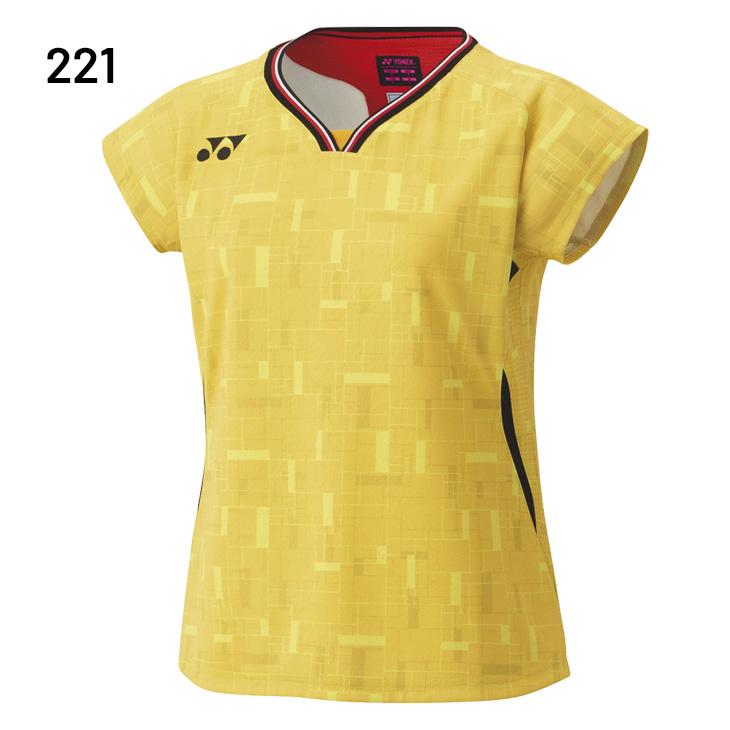 YONEX（ヨネックス） レディース ゲームシャツ（フィットシャツ）YONEX