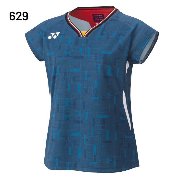 YONEX WOMEN ゲームシャツ バドミントン 日本代表モデル 629 XO YONEX（ヨネックス） レディース ゲームシャツ（フィットシャツ）YONEX