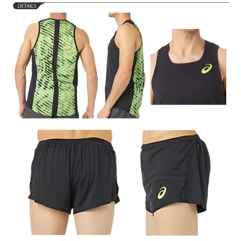 タンクトップ ショートパンツ 上下セット メンズ asics アシックス