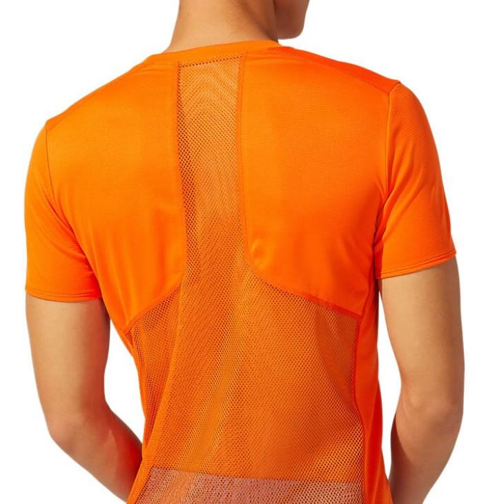 779円 人気定番の 半袖tシャツ メンズ Asics アシックス Track Elite アイコンショートスリーブトップ スポーツウェア マラソン 陸上競技 ランニング 男性 91a375