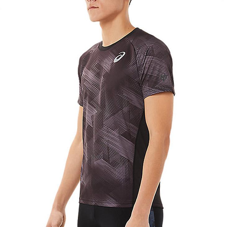 ASICS（アシックス） 半袖 Tシャツ メンズ TRACK ELITE SSトップ/陸上