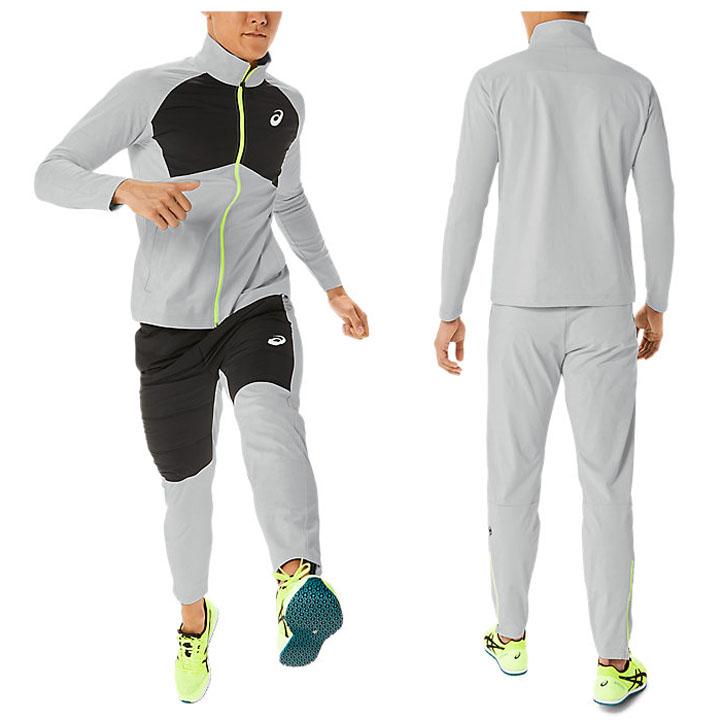 ASICS（アシックス） ジャージ 上下セット メンズ TRACK ELITE 4way