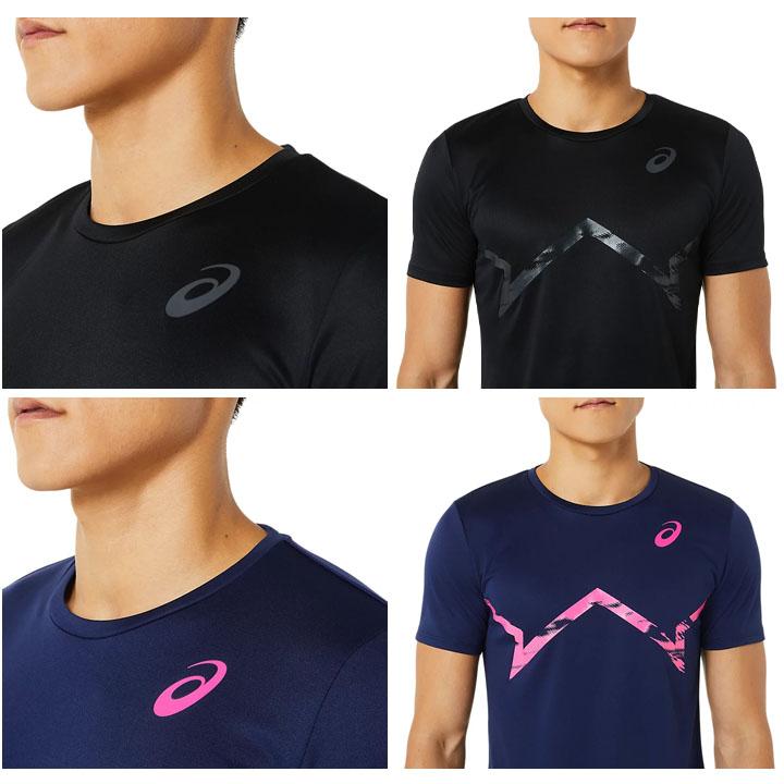 ASICS（アシックス） ランニングウェア 上下 メンズ 半袖シャツ 4