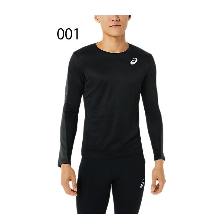 立命館大学ASICS 黒 長袖トレーニングウェア XL ASICS アシックス 長袖 Tシャツ メンズ asics ランニング