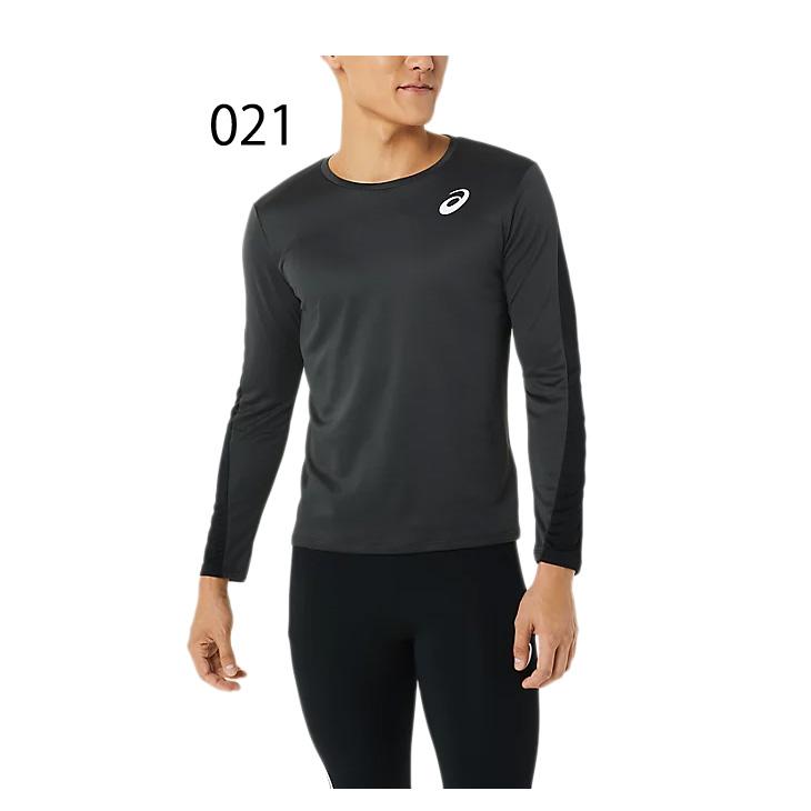 ASICS（アシックス） 長袖 Tシャツ メンズ スポーツウェア 陸上競技