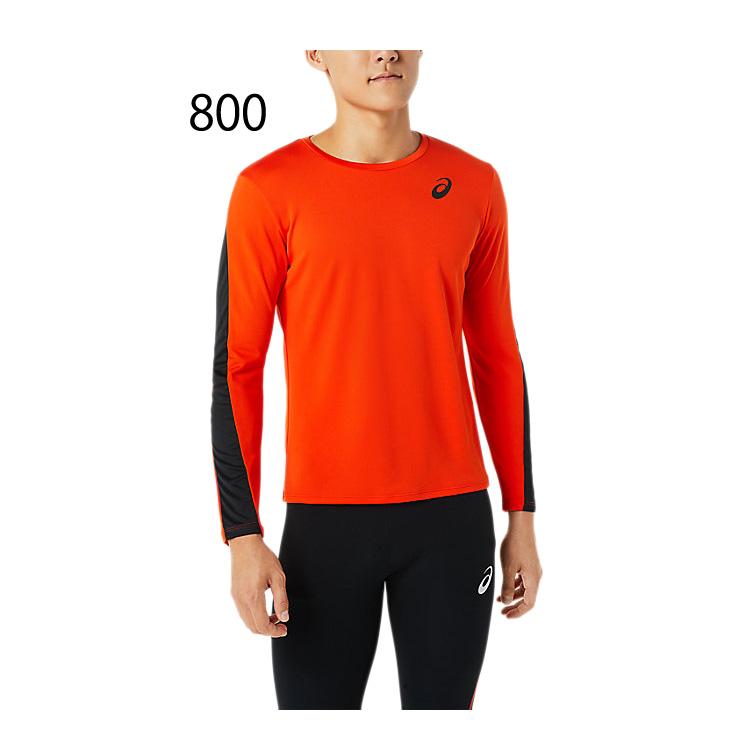 ASICS（アシックス） 長袖 Tシャツ メンズ スポーツウェア 陸上競技