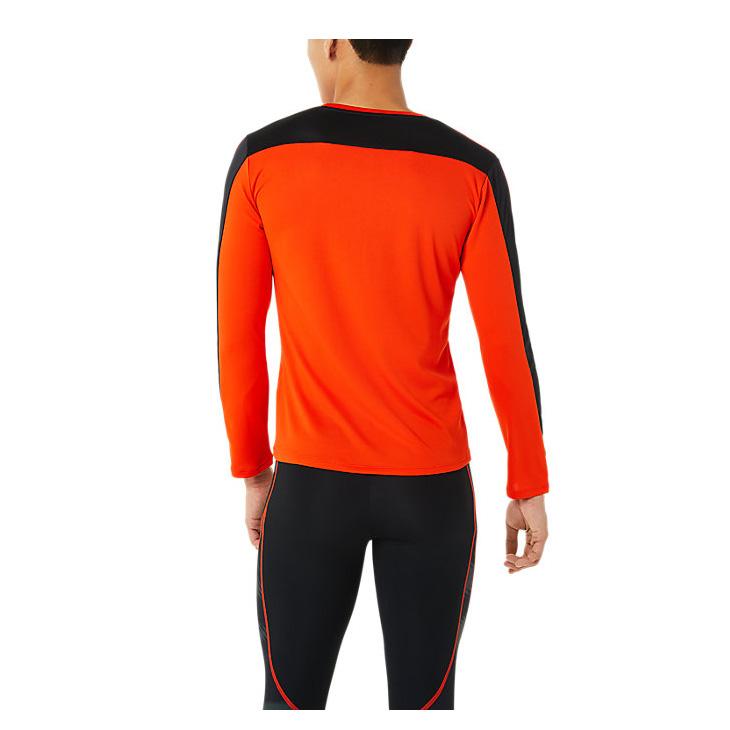 ASICS（アシックス） 長袖 Tシャツ メンズ スポーツウェア 陸上競技