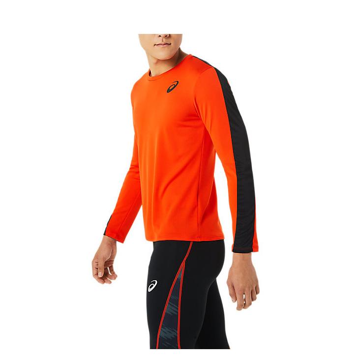 ASICS（アシックス） 長袖 Tシャツ メンズ スポーツウェア 陸上競技