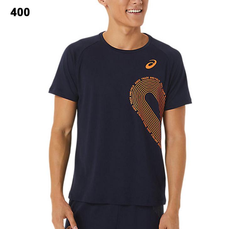 ASICS（アシックス） 半袖Tシャツ メンズ ランニング スポーツウェア