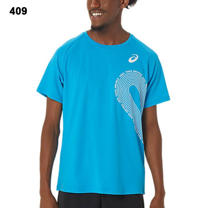ASICS（アシックス） 半袖Tシャツ メンズ ランニング スポーツウェア