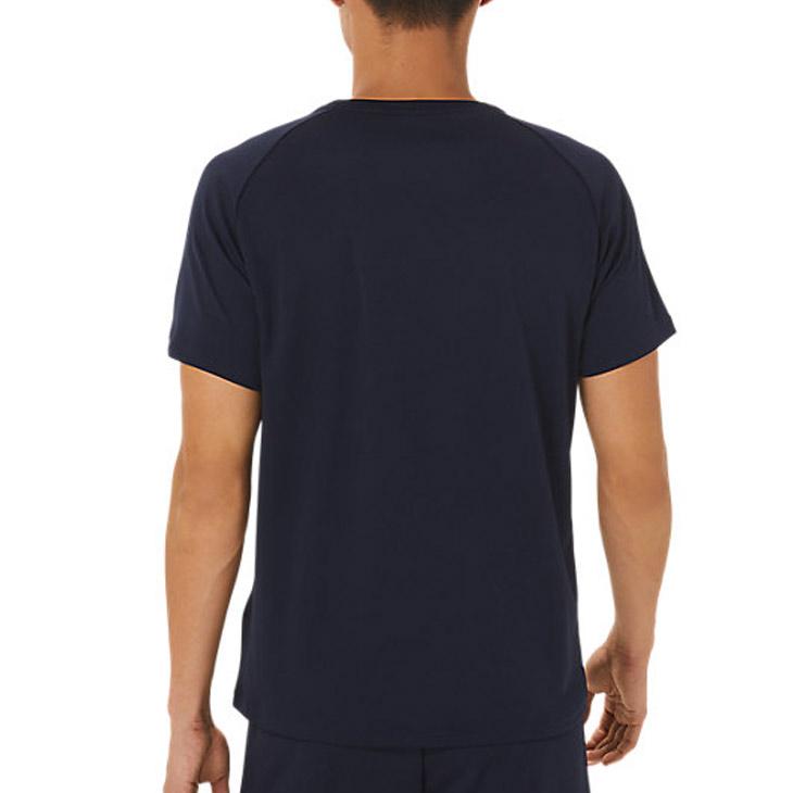 asics アシックス トレーニングウェア 半袖 メッシュ素材 スポーティ 運動 ASICS アシックス 半袖 Tシャツ メンズ asics トレーニング