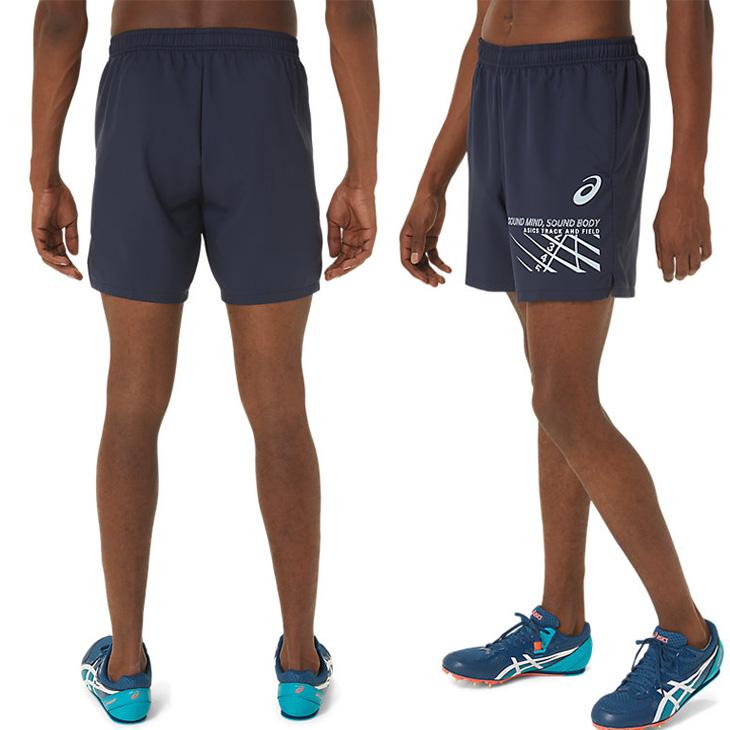 ASICS（アシックス） ショートパンツ メンズ プリント ドライ 6インチ