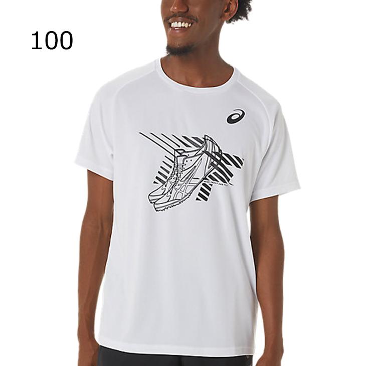 ASICS（アシックス） 半袖 Tシャツ メンズ ランニング 陸上競技