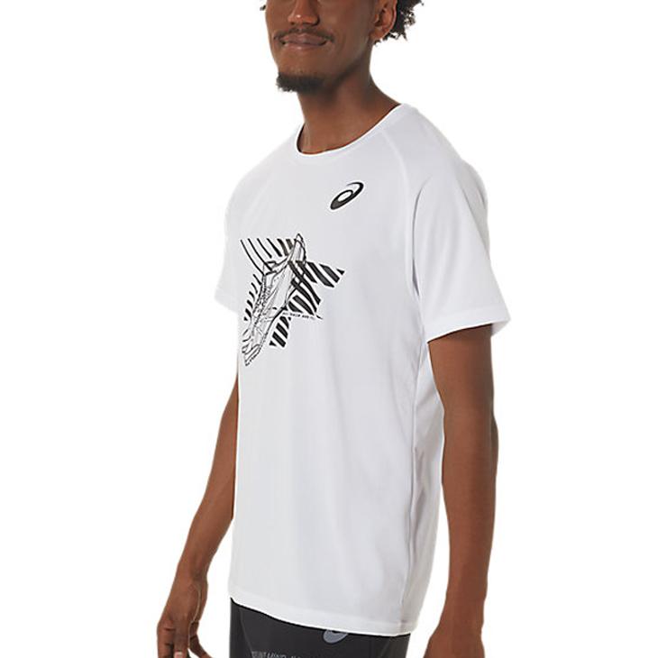 ASICS（アシックス） 半袖 Tシャツ メンズ ランニング 陸上競技
