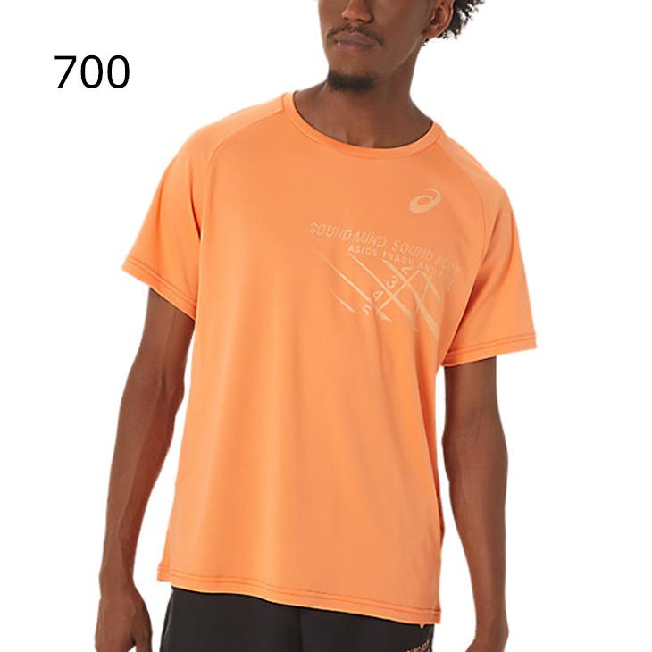 ASICS アシックス 半袖 Tシャツ メンズ asics ランニング 陸上 ASICS アシックス 半袖 Tシャツ メンズ asics ランニング 陸上