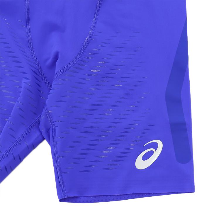 アシックス メンズ ショートタイツ asics トラックスプリントタイツ 陸上競技ウェア トラック競技 軽量 通気 スパッツ 陸上用タイツ 男性 ボトムス /2091A820_3