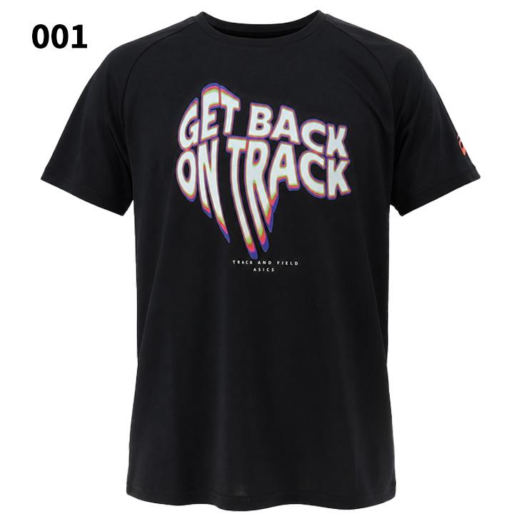 ASICS（アシックス） 半袖 Tシャツ メンズ トラックグラフィックT