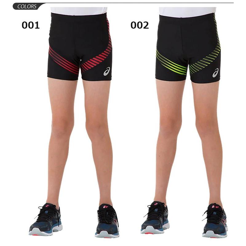 キッズ ショートタイツ スパッツ 男の子 女の子 アシックス asics