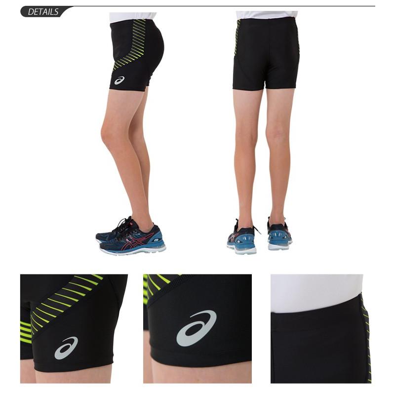 ASICS ネイビー 短スパッツ キッズ ショートタイツ スパッツ 男の子 女の子 アシックス asics