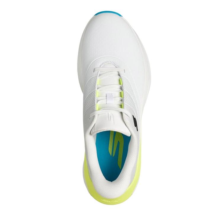 新品✨スケッチャーズ ゴルフ シューズ スリップインズ 26.5 ホワイト SKECHERS（スケッチャーズ） 手を使わずに履ける スリップインズ