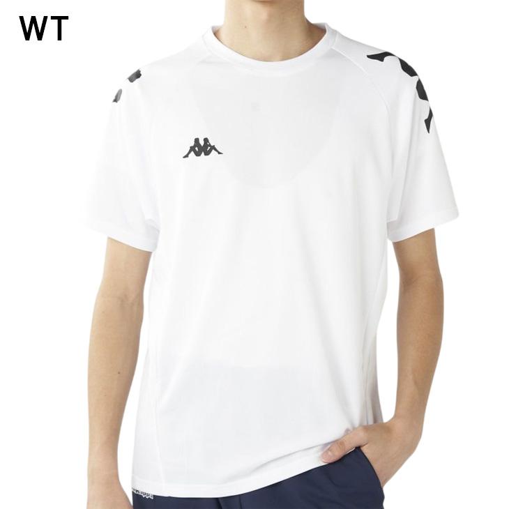 Kappa（カッパ） 半袖 Tシャツ メンズ オミニ プラクティス 半袖シャツ