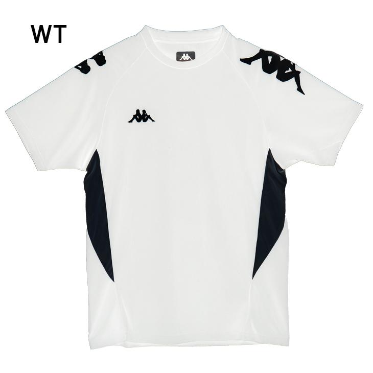 Kappa（カッパ） 半袖 Tシャツ メンズ オミニ プラクティス 半袖シャツ