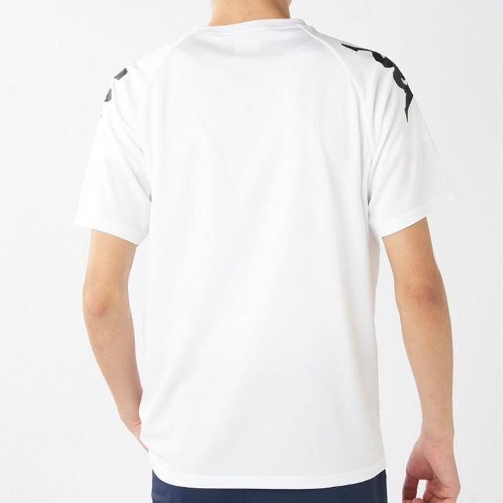 Kappa（カッパ） 半袖 Tシャツ メンズ オミニ プラクティス 半袖シャツ