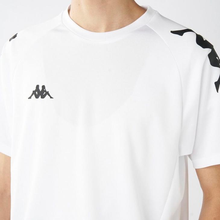 Kappa（カッパ） 半袖 Tシャツ メンズ オミニ プラクティス 半袖シャツ
