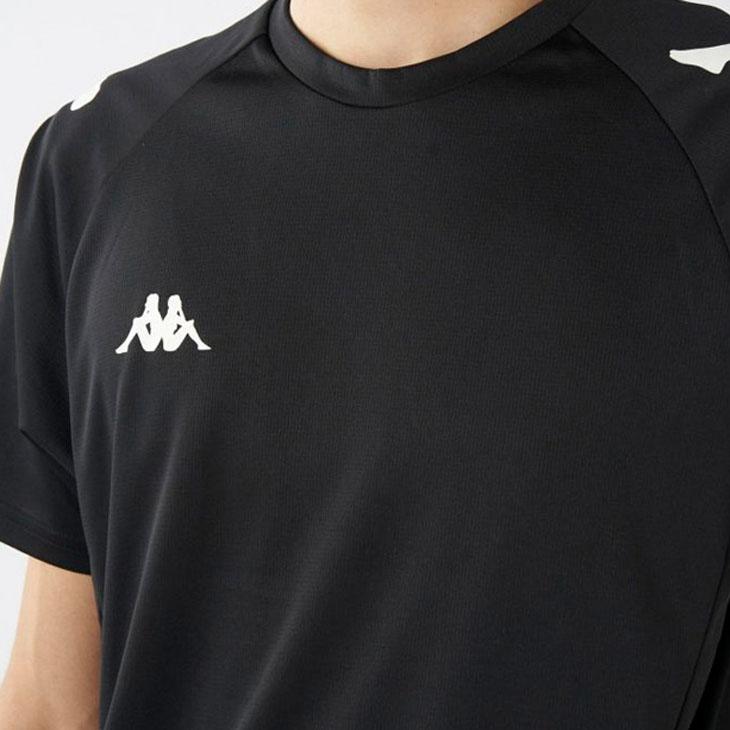Kappa（カッパ） 半袖 Tシャツ メンズ オミニ プラクティス 半袖シャツ
