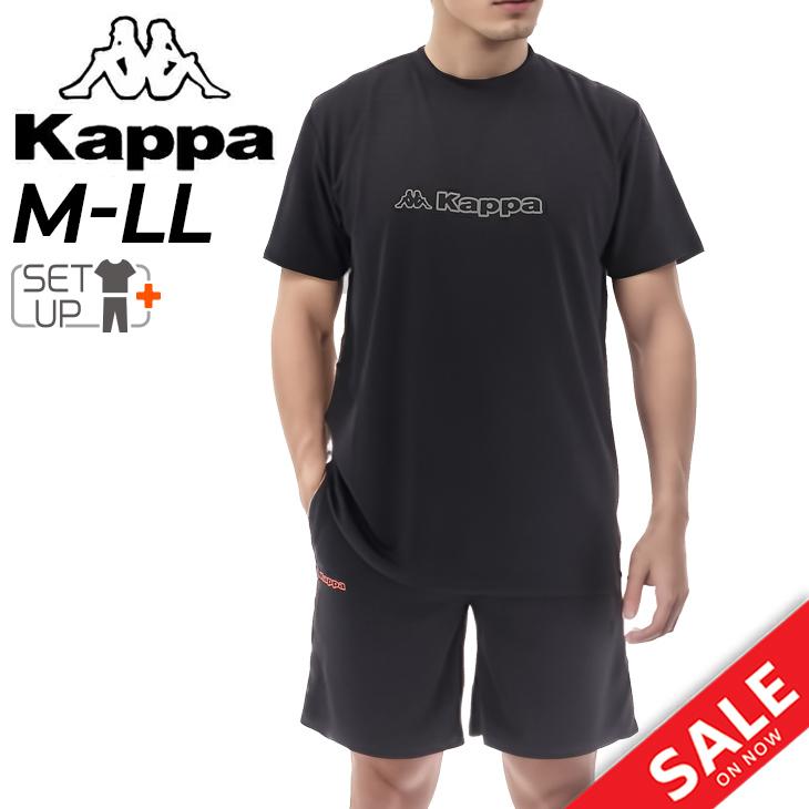 Kappa（カッパ） 半袖Tシャツ ハーフパンツ メンズ 上下 トレーニング