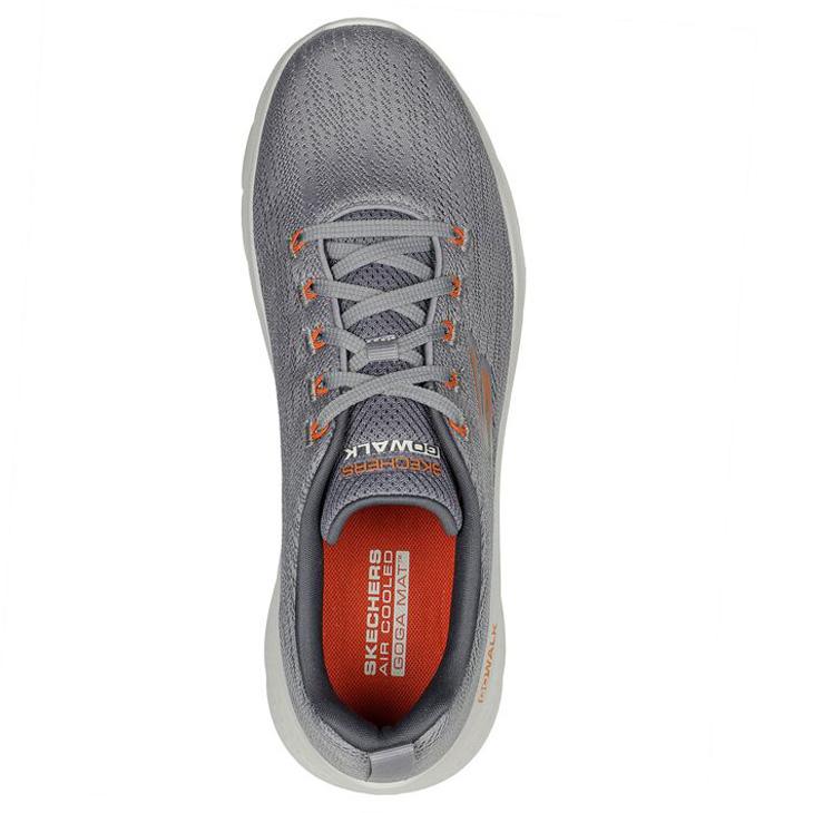 SKECHERS スニーカー メンズ シューズ スケッチャーズ GO WALK FLEX - QUOTA/ローカット ひも靴 カジュアル ...
